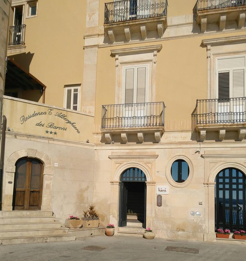 Life Hotels Residence Dei Baroni Syracuse Exterior photo